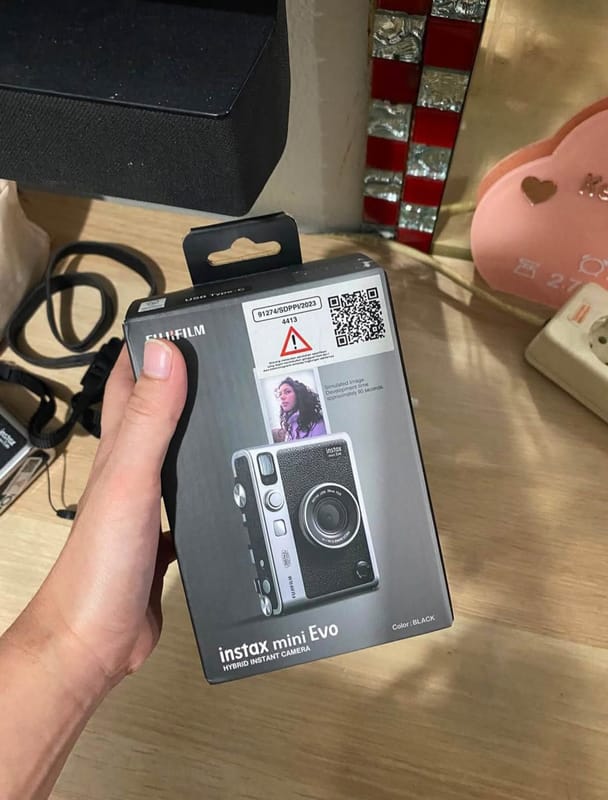 INSTAX mini Evo, foto 4
