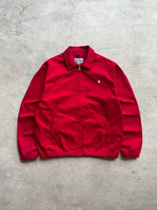 RED MADISON WORK JACKET CARHARTT