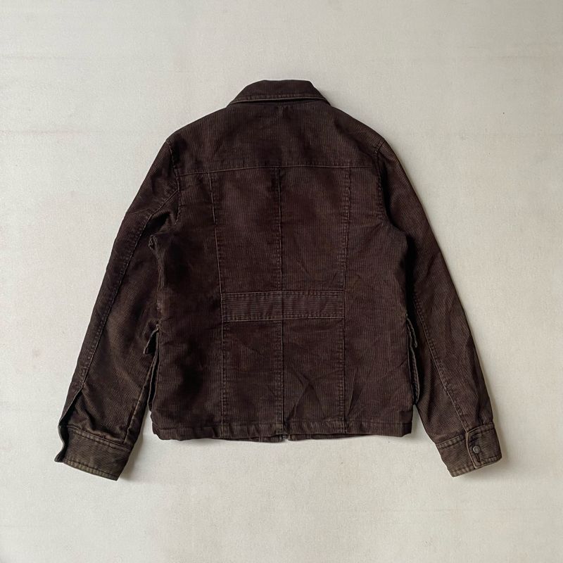 Vintage Harrington jacket Pria brown, foto 6