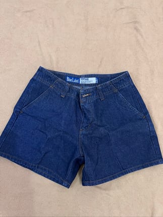 Lea denim short