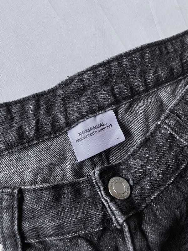 Jeans Nomanual T.W Denim Pants, foto 4