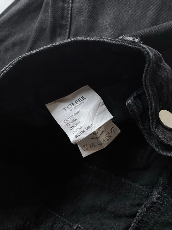 Jeans Toffee Black, foto 6