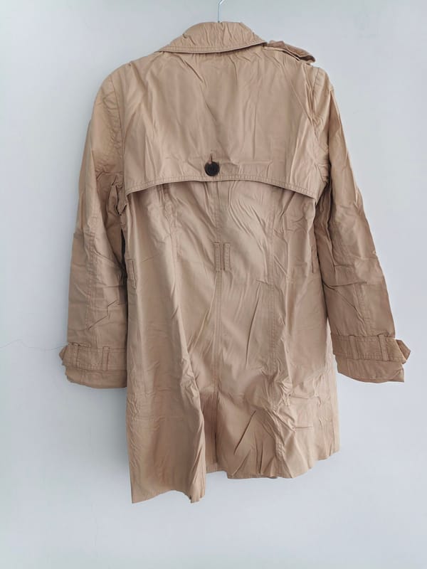 French Coat Mocca by Singapore Store, foto 3