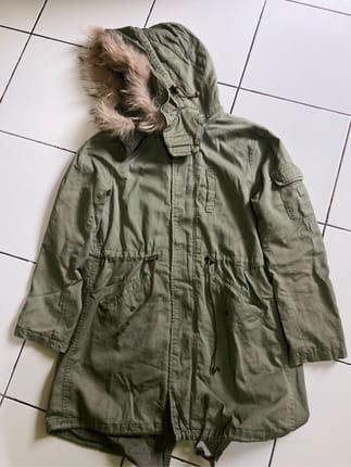 winter jacket germany army style vkei