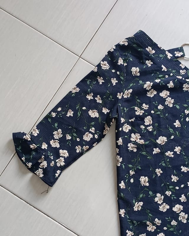 Unbrand Floral Blouse, foto 2