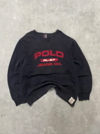 Vintage 90’s Polo Jeans Co. RL 67 Crewneck Sweatshirt
