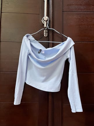 off shoulder HnM