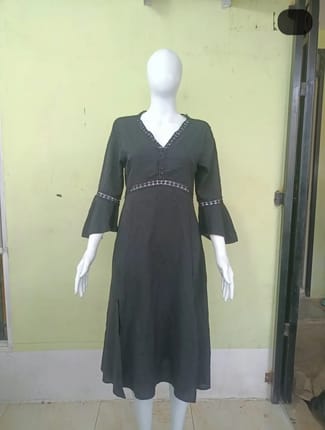 DRESS HITAM MEWAH