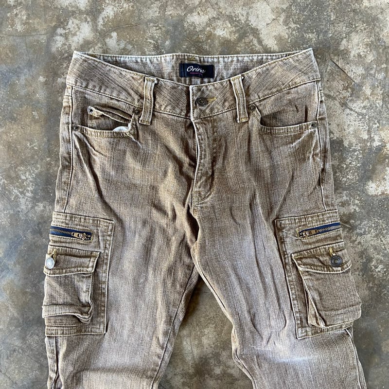 Oririn Cargo Low Rise Flare Pant 00s, foto 3