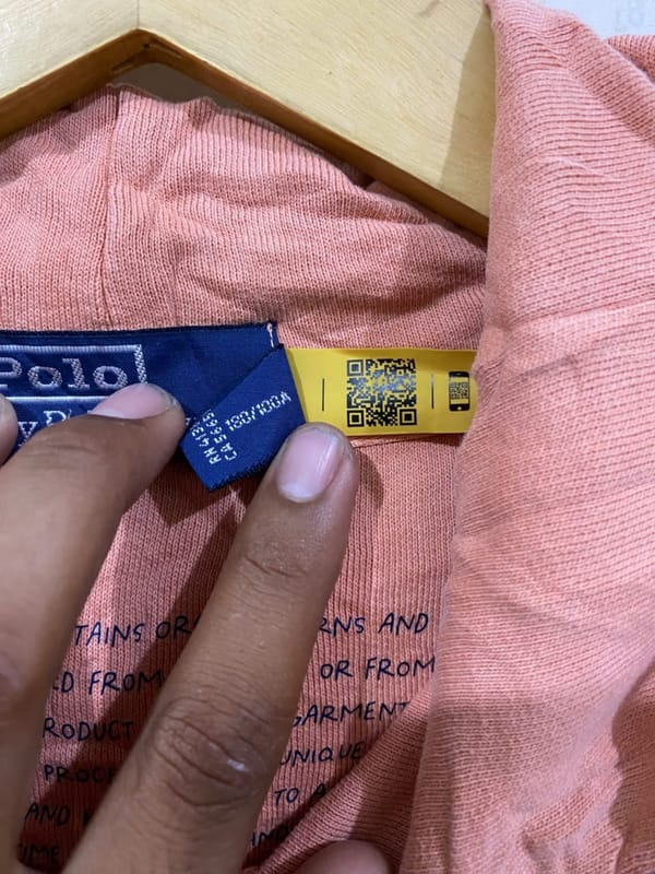 POLO RALPH LAUREN BLANK HOODIE, foto 4