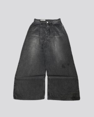 8seconds Streetwear Skater Jeans Pria black gray