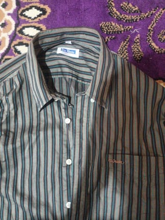 Kemeja vintage stripe