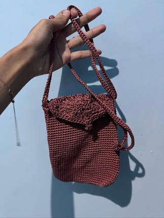 Tas rajut