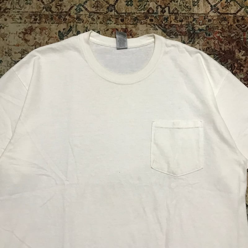 Pocket Tee Gildan Ultra Cotton, foto 2