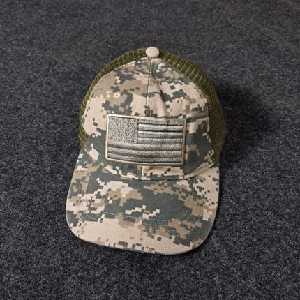 Trucker Camo Cap