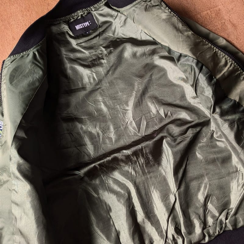 MISTYPE Bomber Jacket, foto 7