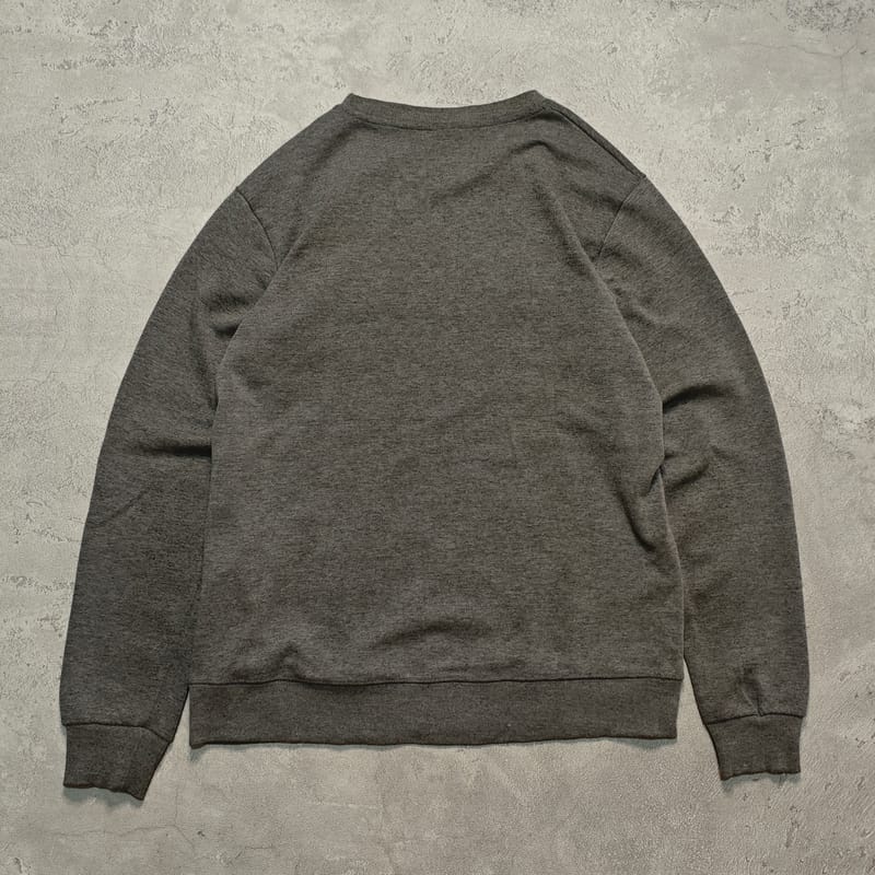 DESCENTE Embossed Big Logo Crewneck Sweatshirt, foto 9