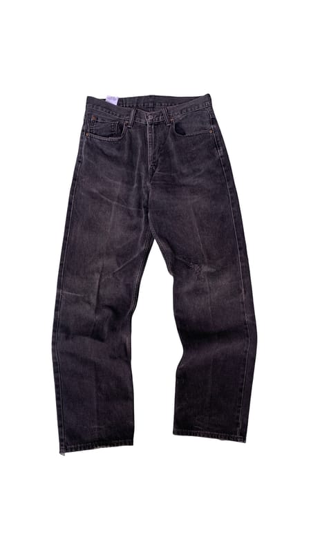 Levi’s 550 loose fit Dark Grey Wash, foto 3