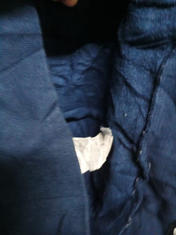 Hoodie Adidas outdoor navy, foto 4