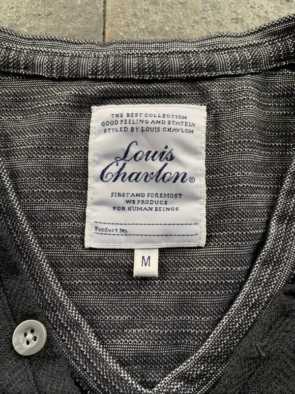 2000s Louis Cavlon - Double Layer Hanley Long Sleeve, foto 3