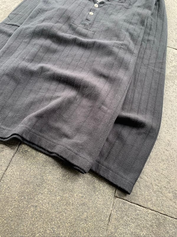2000s Louis Cavlon - Double Layer Hanley Long Sleeve, foto 4