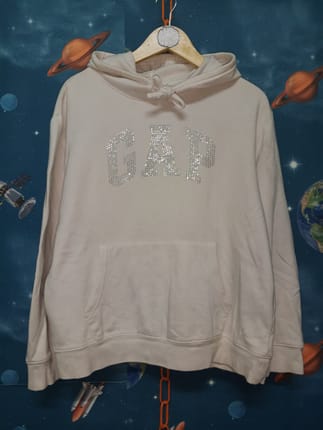 gap big logo sprinkle putih