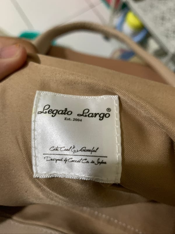 Tote Bag LEGATO LARGO, foto 3