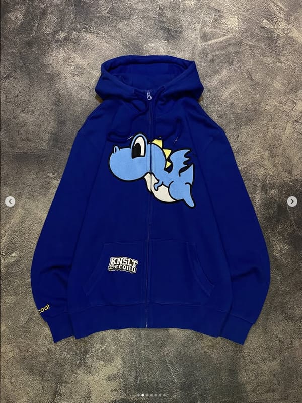 Zipper Hoodie Pancoat Pop Dragon, foto 2