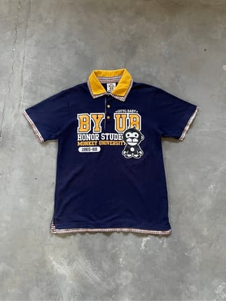 Baby Milo by Baby Uttig Y2k Polo Shirt Double Collar Hanley