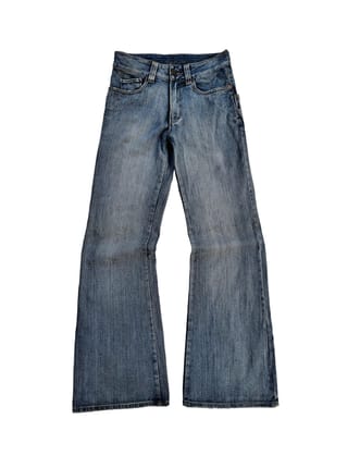 Vintage Hard Ware Bootcut Denim Pants