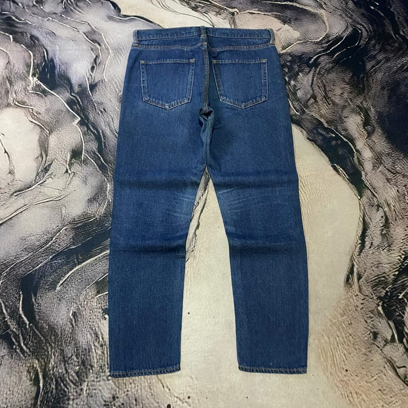 Japanese Earth Dark Blue Jeans, foto 2