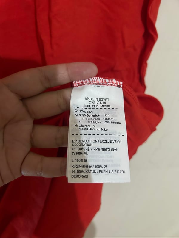 Nike england footbal tshirt preloved, foto 3