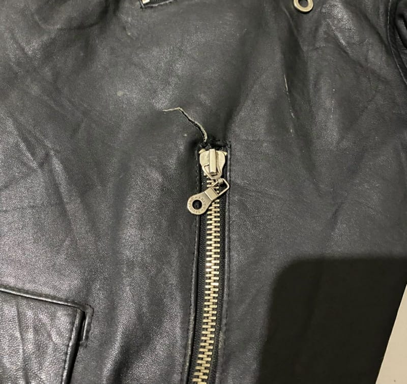 Leather jacket, foto 4