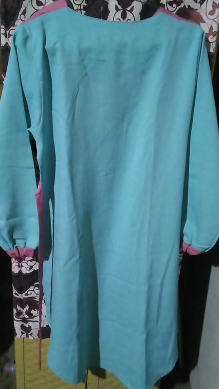 Tunik blue pink, foto 2