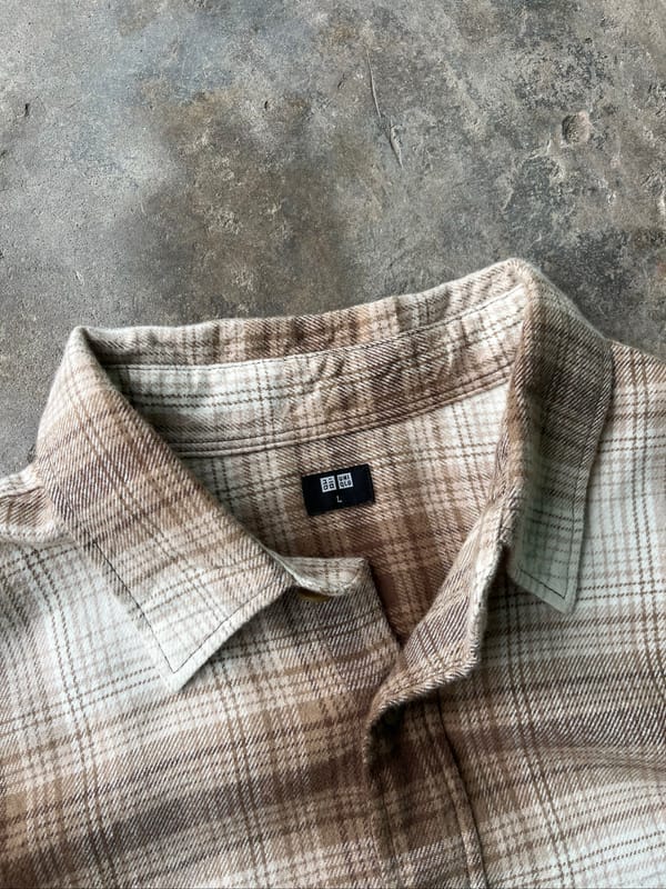 KEMEJA VETERANO UNIQLO, foto 3