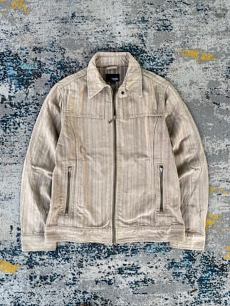 Vintage Denim naturally Worm MOSSIMO work jacket OOs