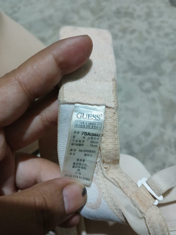 GUESS Nude Padded Bra 75A / 34A | Push Up Underwire, foto 4