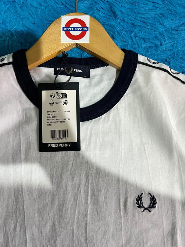 KAOS (T-SHIRT) FRED PERRY., foto 5