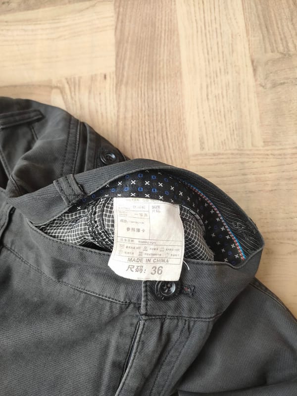 Vogue Chinos Pant - Black Charcoal, foto 8