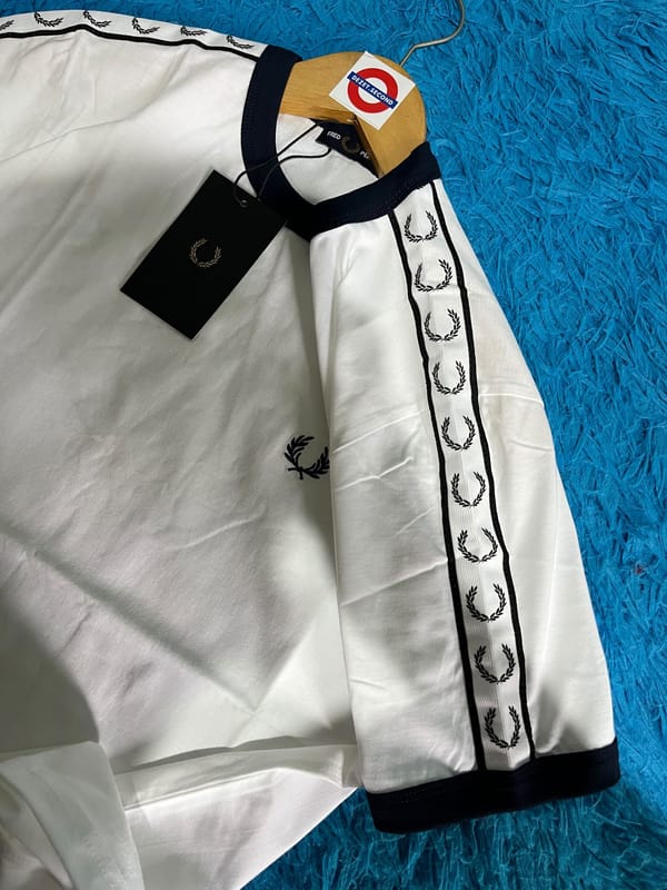 KAOS (T-SHIRT) FRED PERRY NEW., foto 8