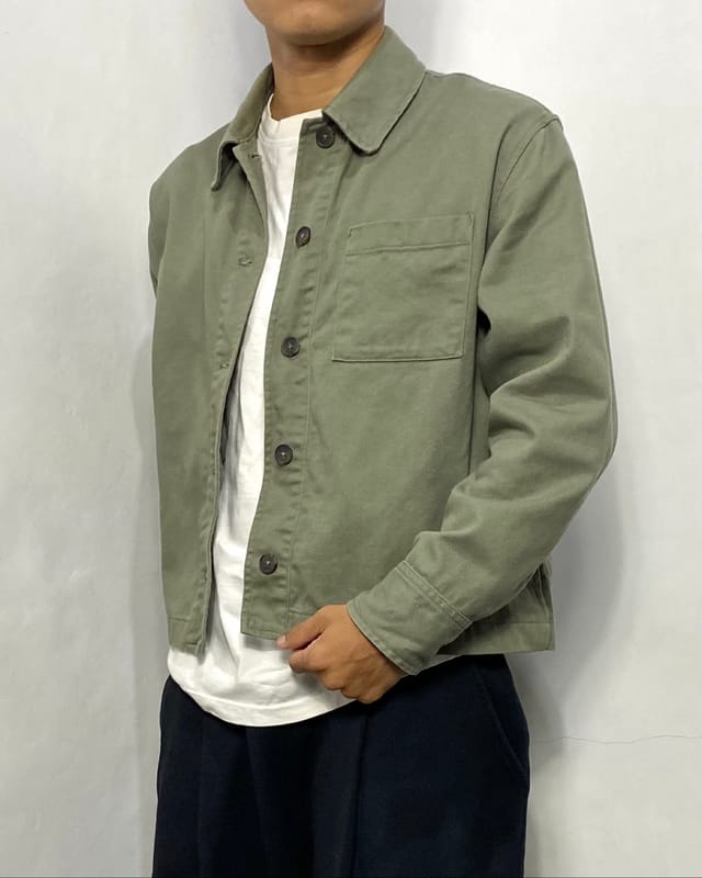 Eddie Bower outer 5pocket, Boxy fitt, foto 2