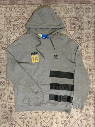 ADIDAS HOODIE JACKET