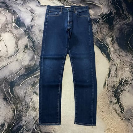 Uniqlo Slimfit Stretch Deep Dark Blue Jeans