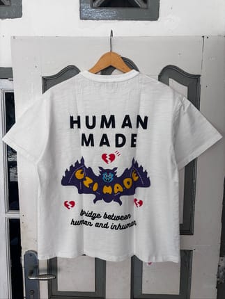 Kaos Human Made x Lil Uzi Vert
