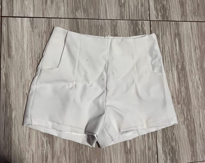 Celana Mini Highwaist Polos, foto 3