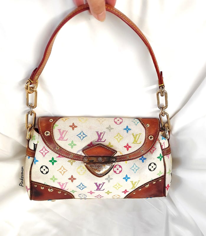 Vintage LV BEVERLY MURAKAMI ( NETT), foto 4