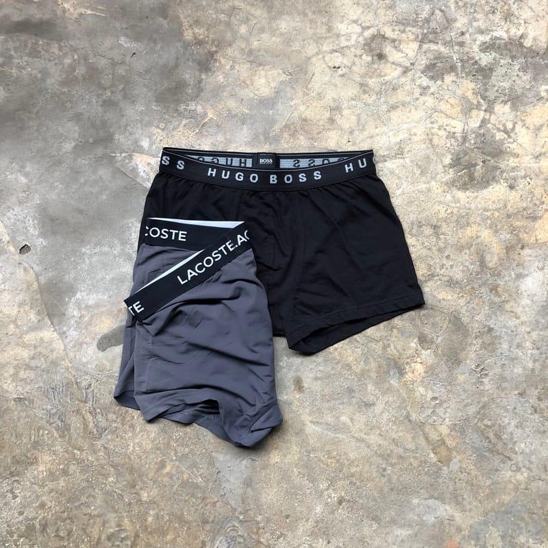 Briefs Boxer Hugo Boss dan Lacoste Bundling, foto 2