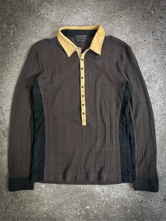 NCFM Snap Button Thermal Longsleeve