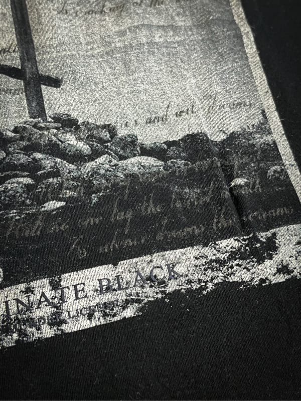 Murder License Graphic Poem Longsleeve, foto 4
