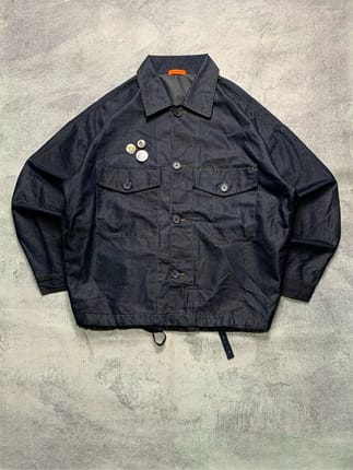 TRUCKER DENIM JAPAN PACKABLE🇯🇵